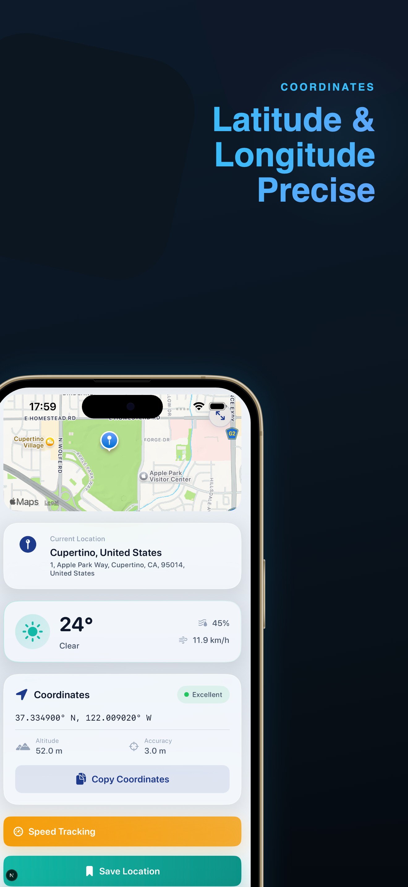 Current Location - GPS Tracker screenshot 3
