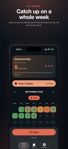 Clearial: Alcohol Tracker Screenshot 3 of 5