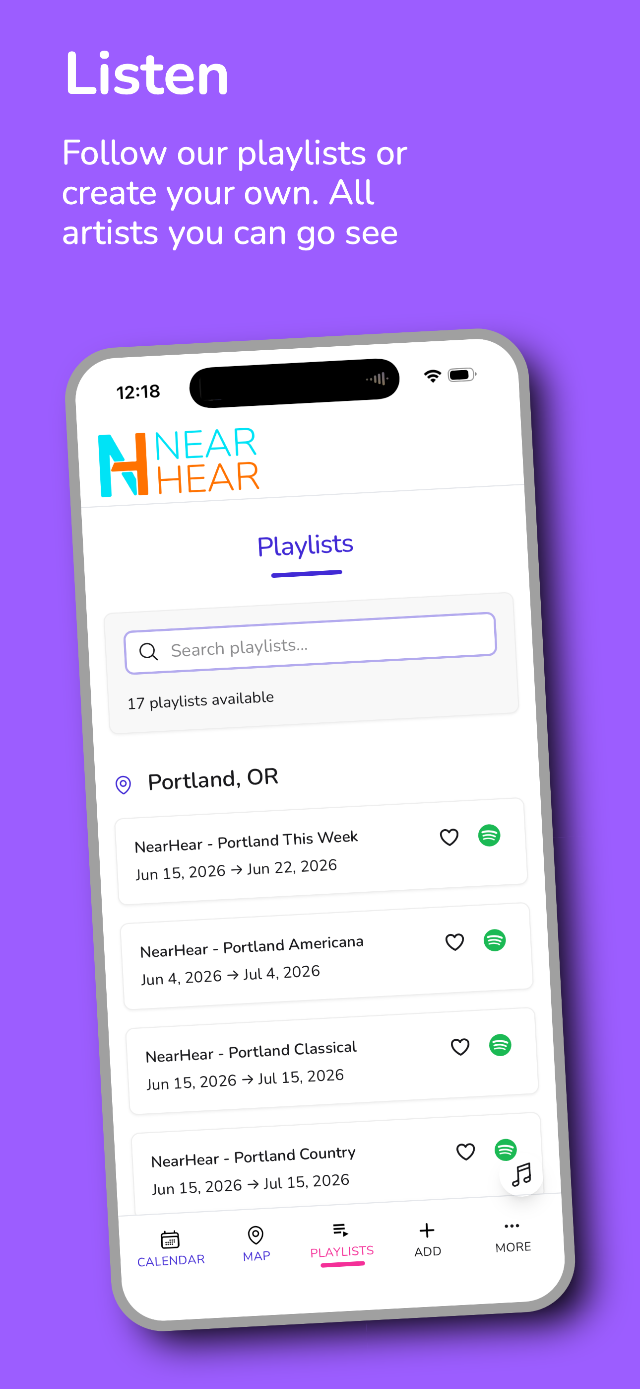 NearHear screenshot 5