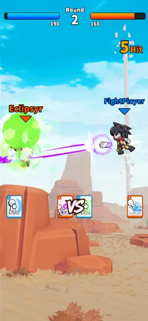 FightCardClash screenshot 3