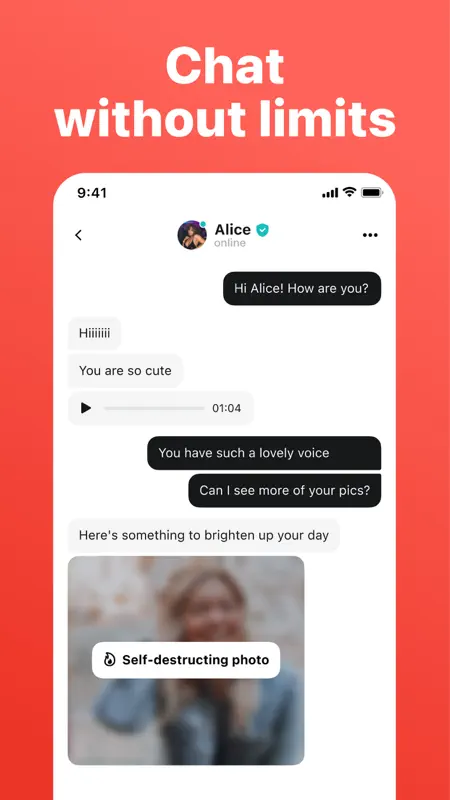 Flava: Casual Dating & Chat screenshot 3 of 5