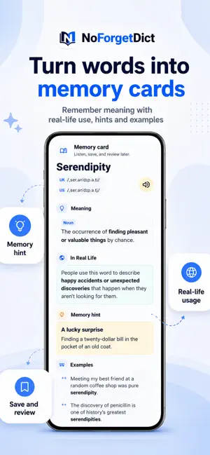 NoForgetDict - AI Dictionary screenshot 3