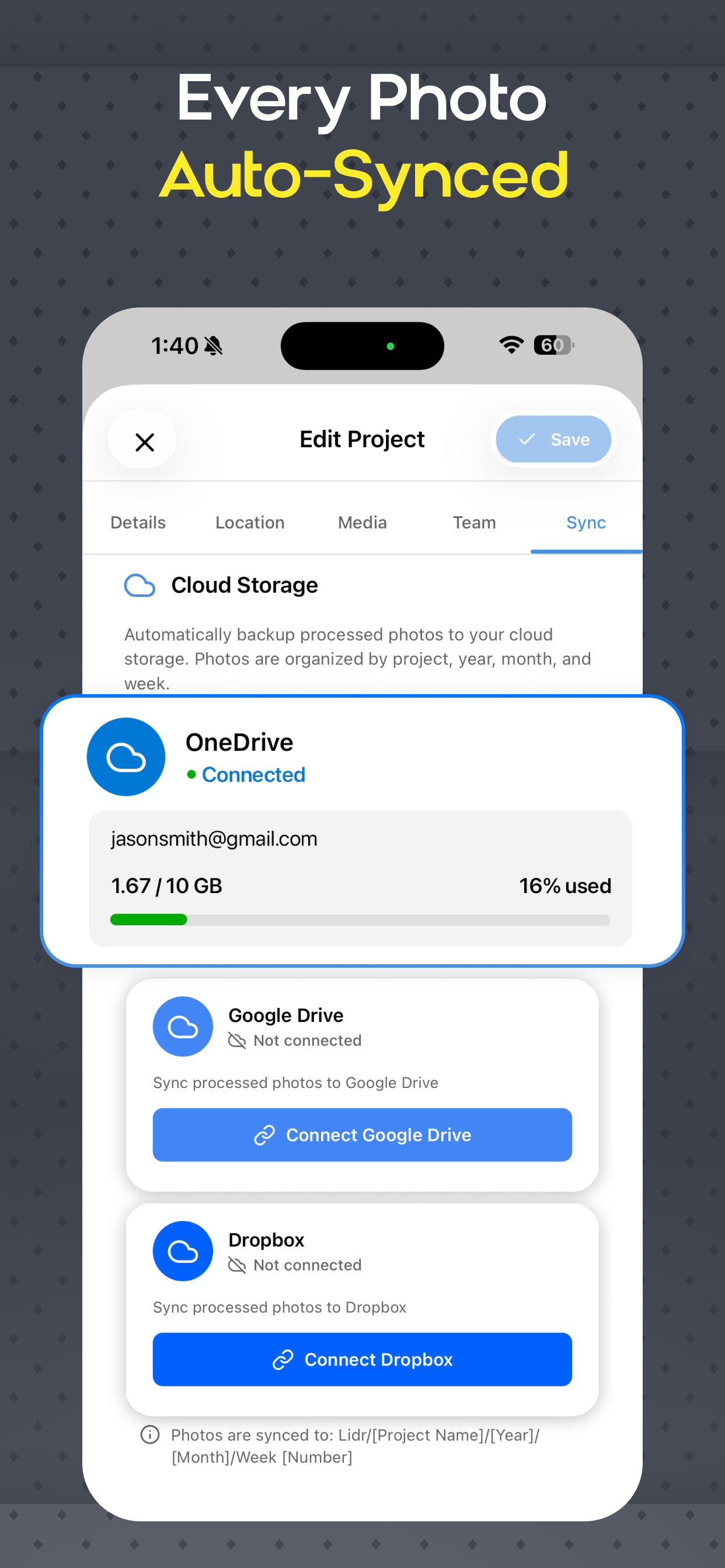 Lidr: Photo Management screenshot 7
