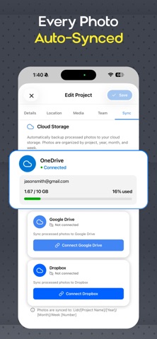 Lidr: Photo Management screenshot