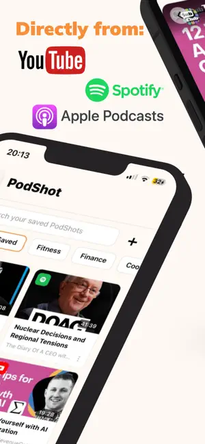 PodShot - Capture Highlights screenshot 2
