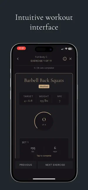 BioTrac: Smarter Workout Plans screenshot 2