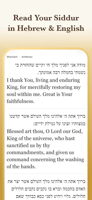 Zmanim: Siddur & Prayer Times screenshot 1