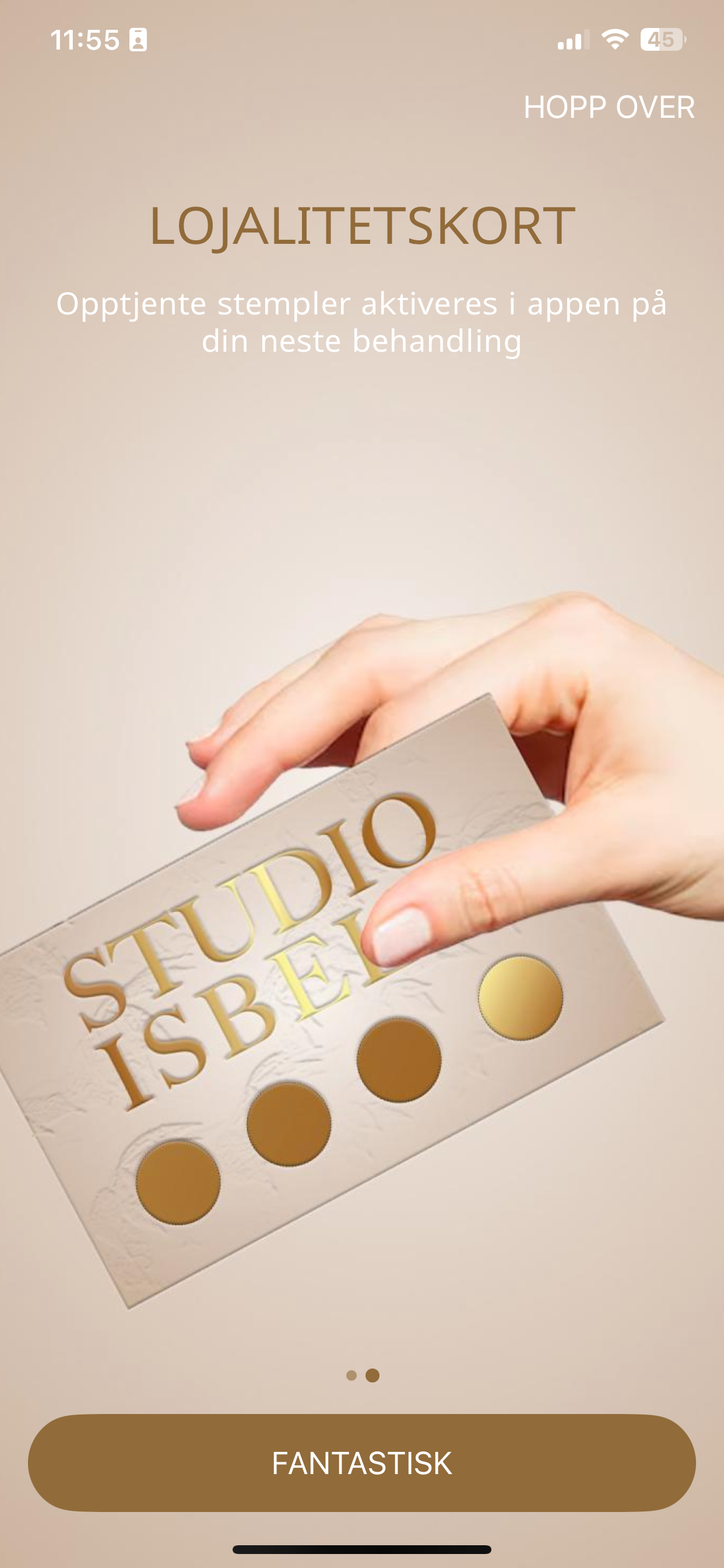 STUDIO ISBELL screenshot 2