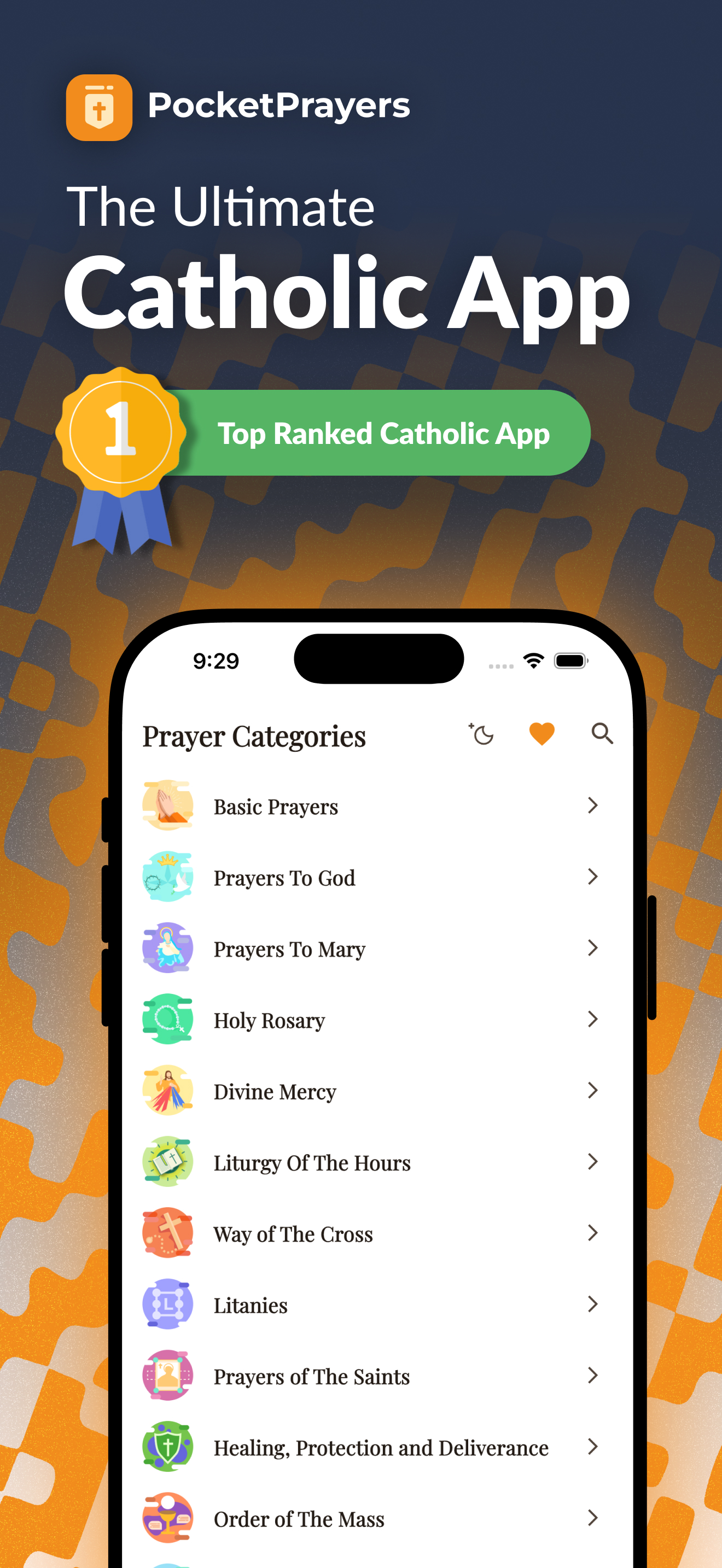 PocketPrayers: Catholic App!