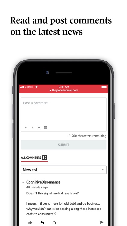 The Globe and Mail screenshot-3