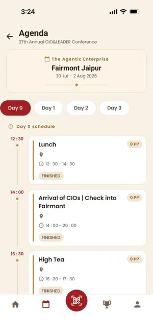 ET Edge CIO&Leader Conference iPhone screenshot 2