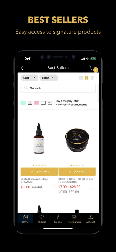 Bask and Lather Co screenshot 5