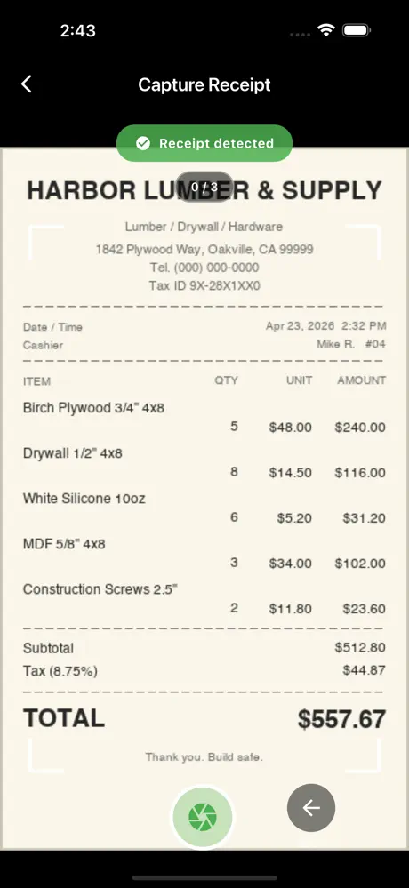 SheetFlow screenshot 2