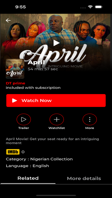 Showmine TV Screenshot