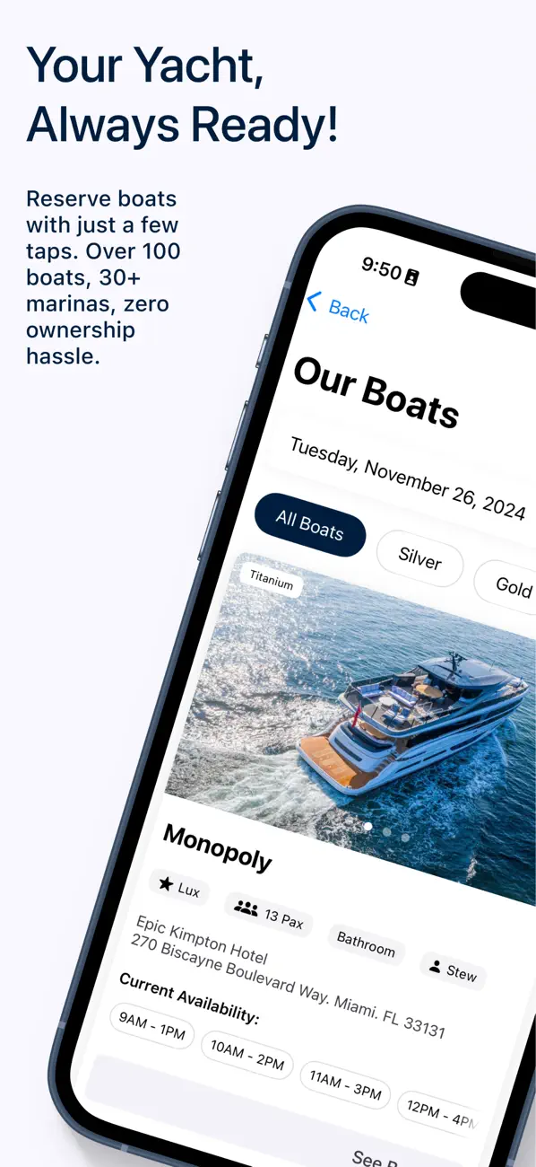 Screenshot #1 pour BoatPass