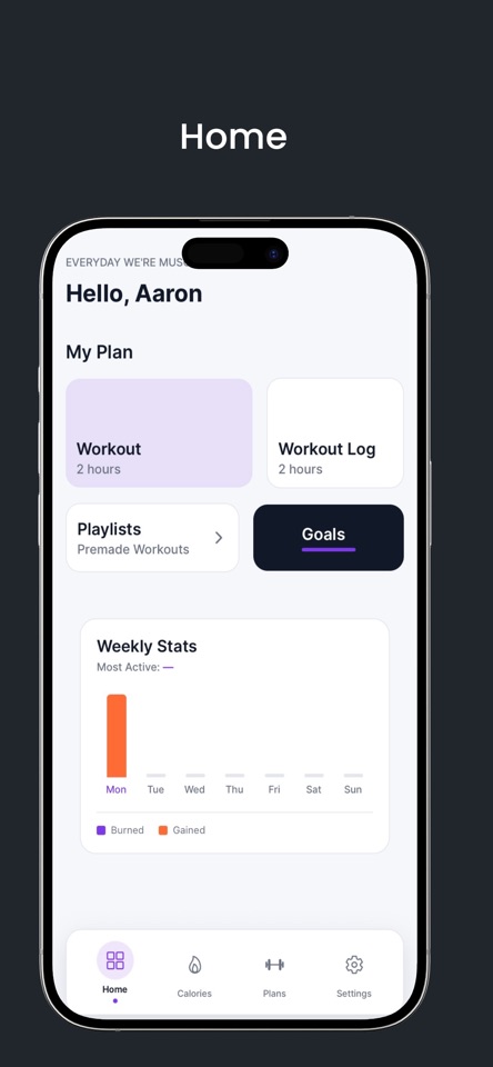 Lime AI: calories and workout screenshot 1