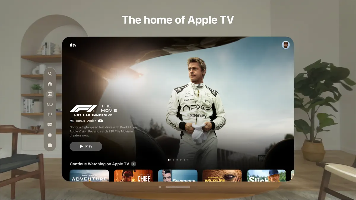 Apple TV screenshot 1