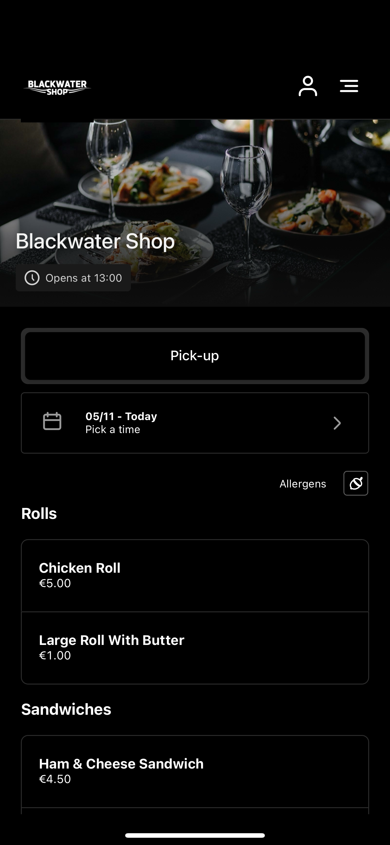 Blackwater Shop screenshot 3