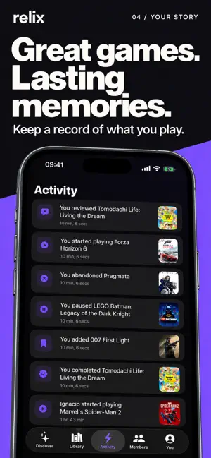 Relix: Game Archive screenshot 4