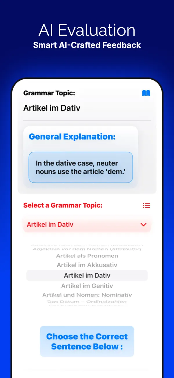 Screenshot #3 pour German Grammar B1