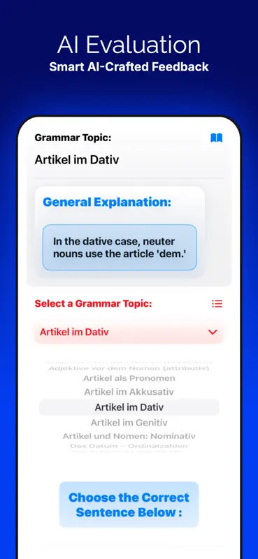 German Grammar B1 screenshot 3 of 9