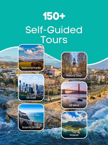 La Jolla GPS Audio Tour Guide iPad screenshot