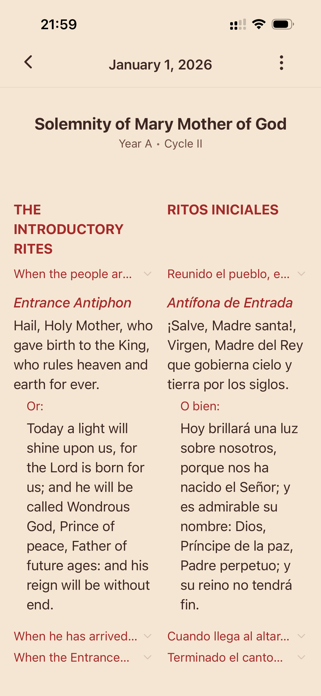 Live the Mass Screenshot 4 of 5