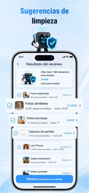 Pixo Cleaner: Limpia Rápido screenshot 3 of 6