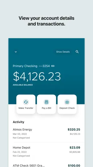 AMOCO FCU Mobile screenshot 4