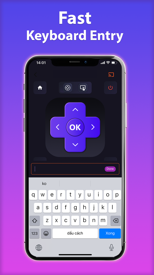#3. Remote for Smart TV (iOS) Podle: Mychi Studio