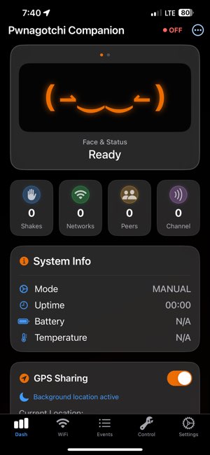 Pwnagotchi Companion screenshot 1
