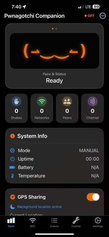 Pwnagotchi Companion screenshot