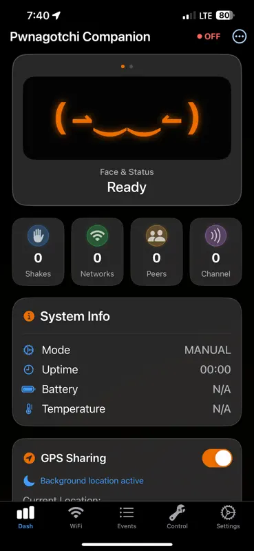 Pwnagotchi Companion screenshot 1 of 10