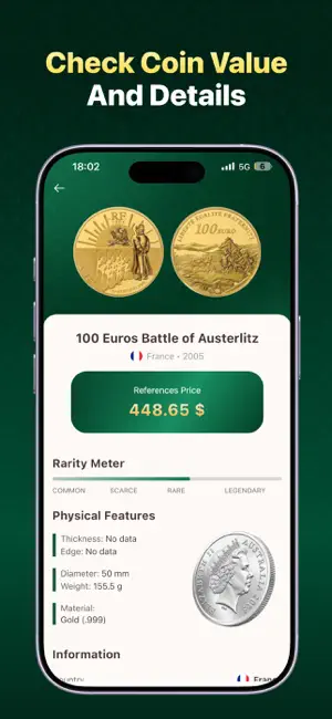 Smart Coin Scanner screenshot 4