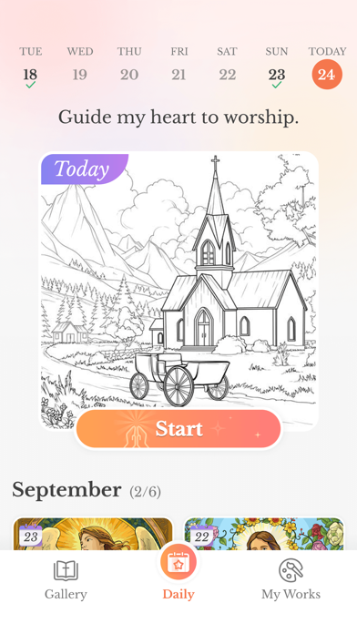 Color My Bible Screenshot