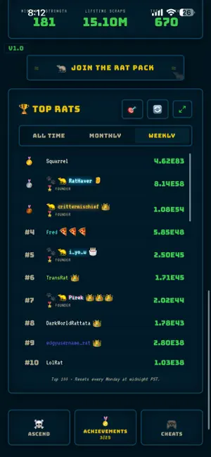 Rat Click screenshot 3