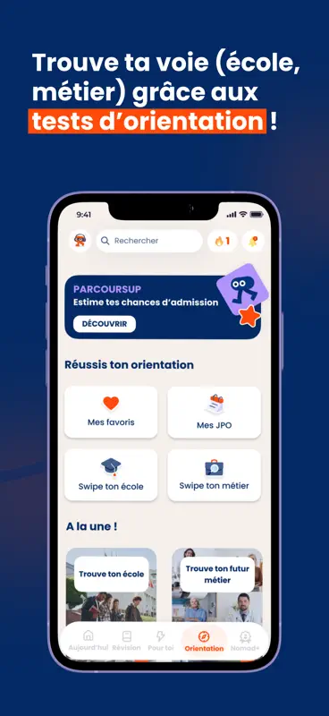 Nomad Education Brevet Bac Sup screenshot 7 of 9