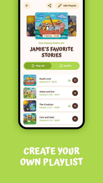 Bible Stories For Kids! Screenshot