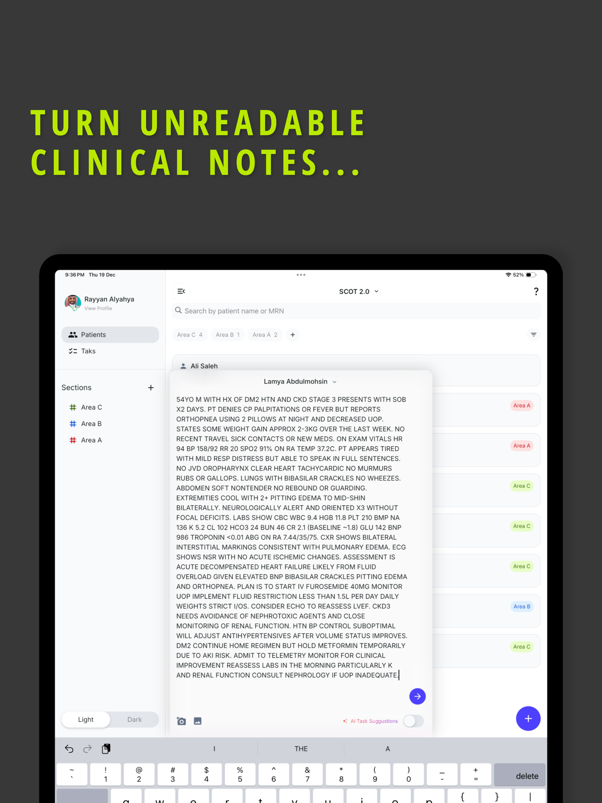Narra: AI Clinical Companion screenshot 11