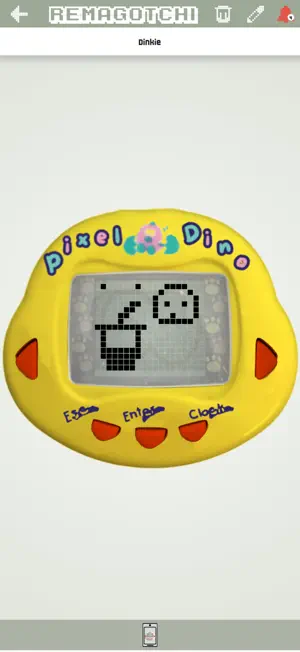 Remagotchi screenshot 4