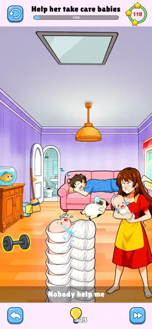 Brain Trap - Tricky Puzzle screenshot 2