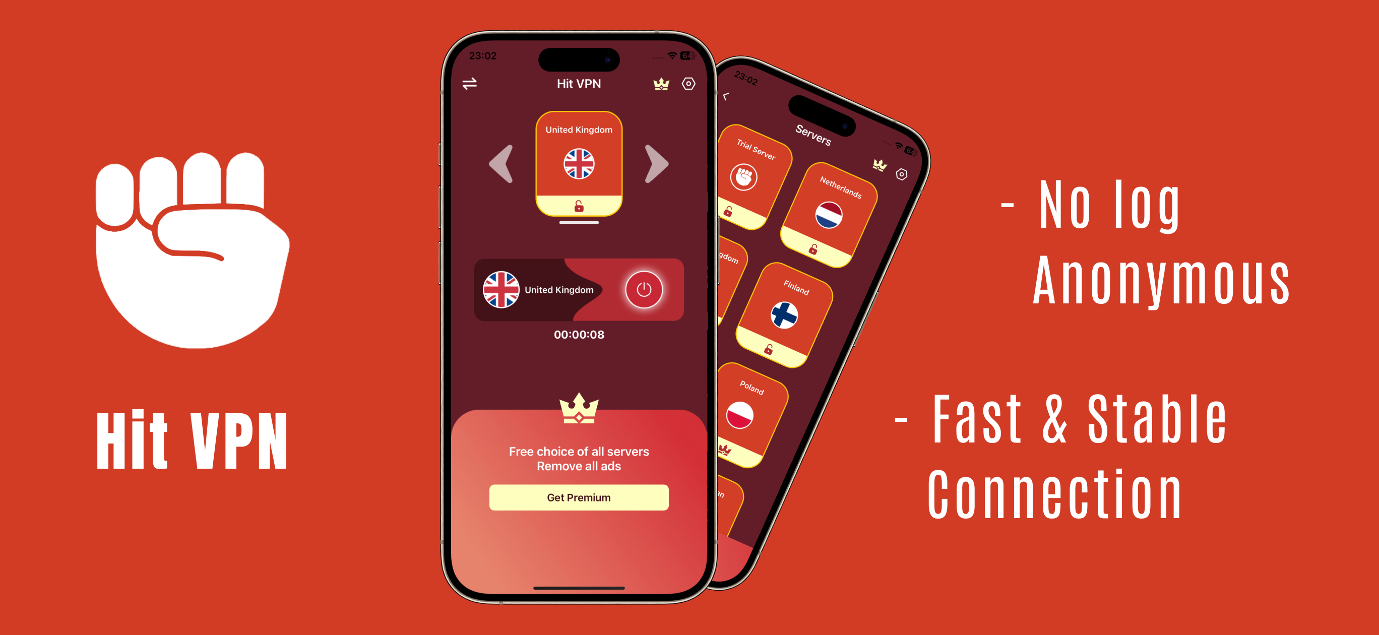 Hit VPN - Super впн Fast Cat 1