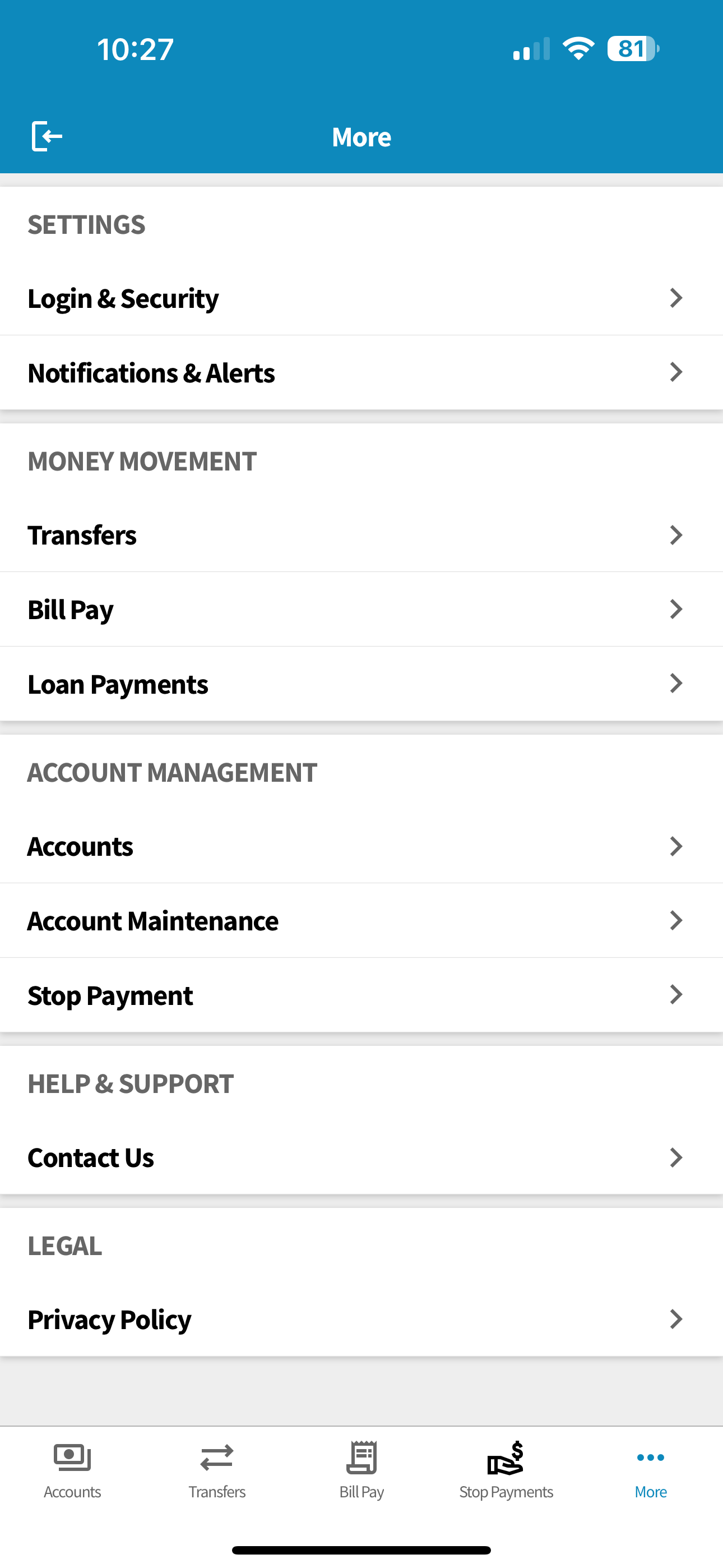 First State Bank - Noble screenshot 4