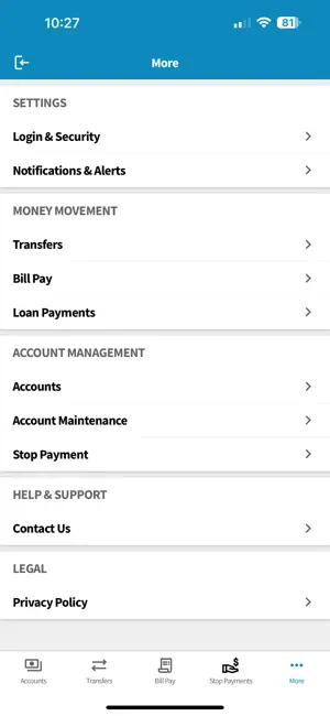 First State Bank - Noble screenshot 4