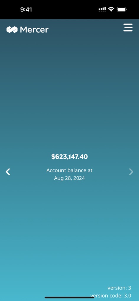 Mercer NZ - Finance App | MWM