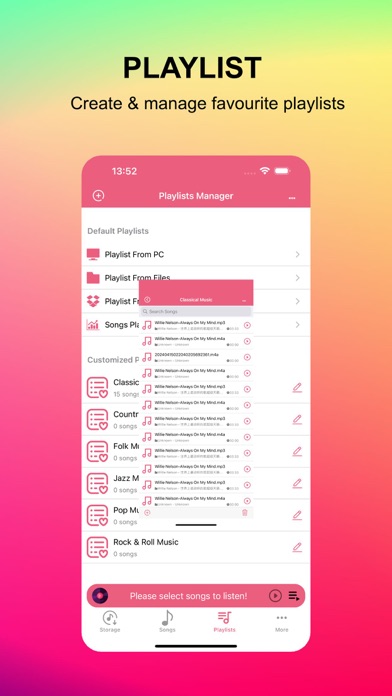 Offline Player-Unlimited Music Screenshot
