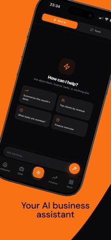 Ali-E CRM screenshot