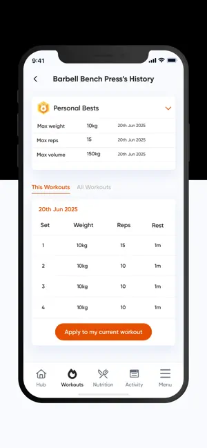 The Cooper Method screenshot 4