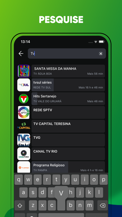 TV Brasil - Stream Ott Live HD iPhone screenshot 6 - Entertainment app