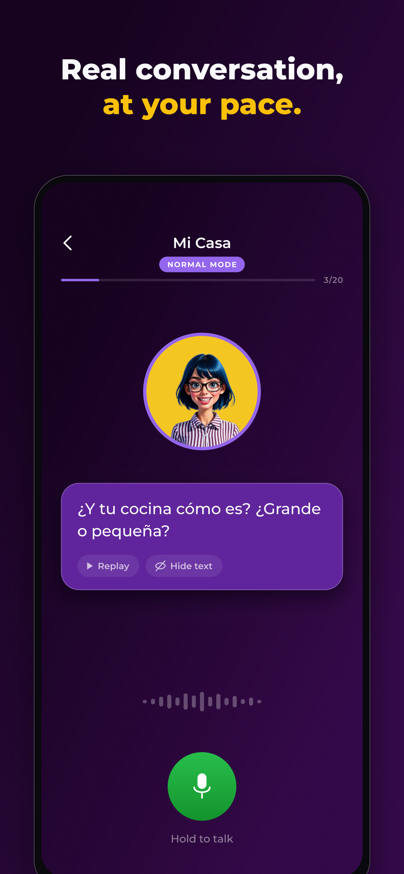 AndBe Fluent screenshot 2